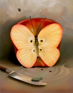 8b28cd6c22df21d49b274e18547d1dc7-apple-art-surrealism-art